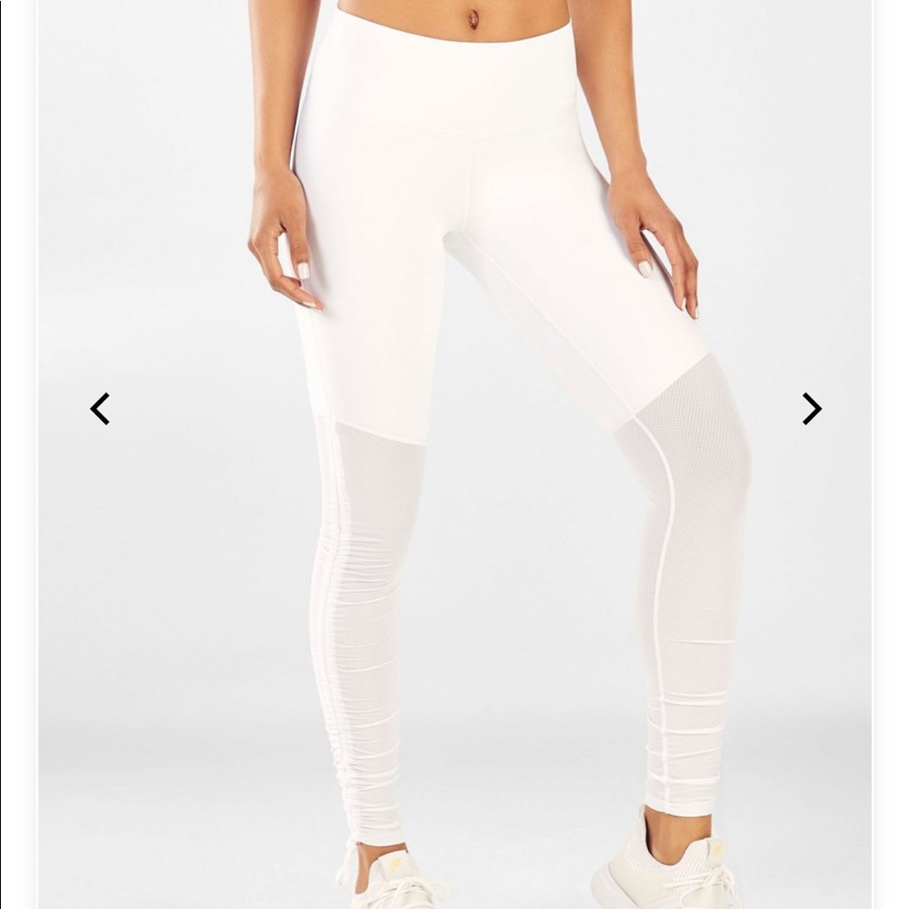 Fabletics Cashel Foldover Legging white